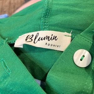 Soft, Comfortable, Kelly Green Top with Hood